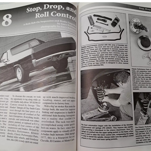HP Books Chevelle/El Camino Handbook HP1428 First Edition 2004 - Picture 2 of 15